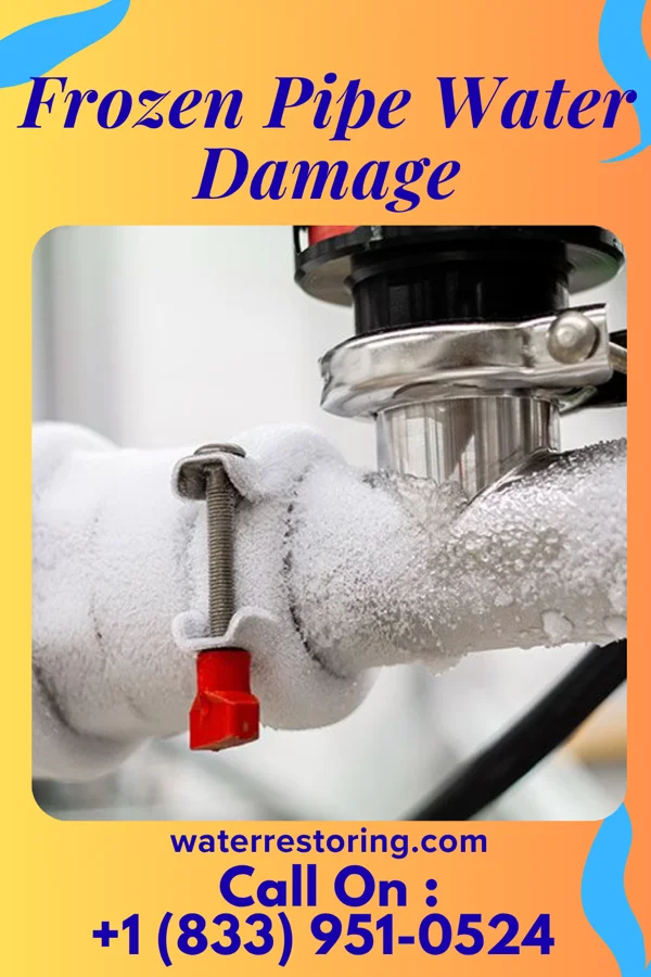Frozen Pipe Water Damage in Knob Noster, MO